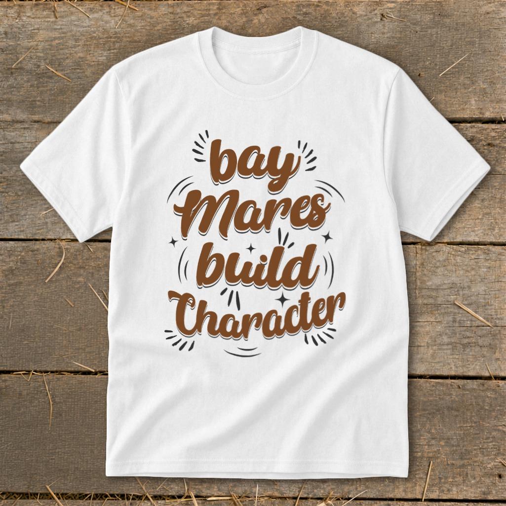 Bays Build Character Youth Tee