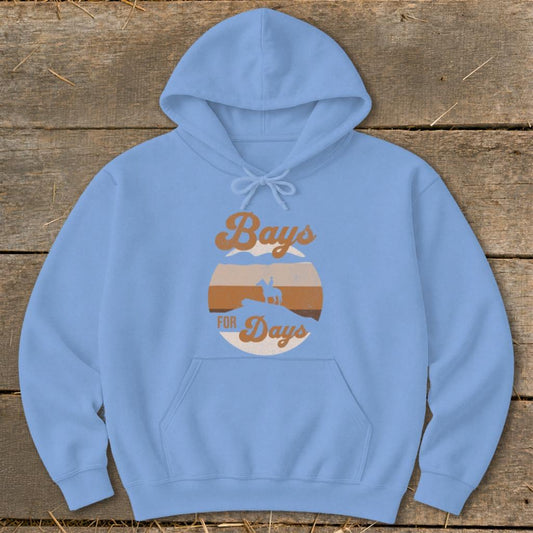 Bays for Days Hoodie - Carolina Blue