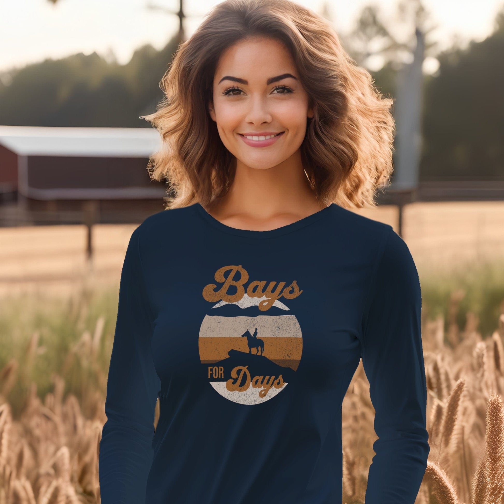 Bays for Days Long Sleeve Tee