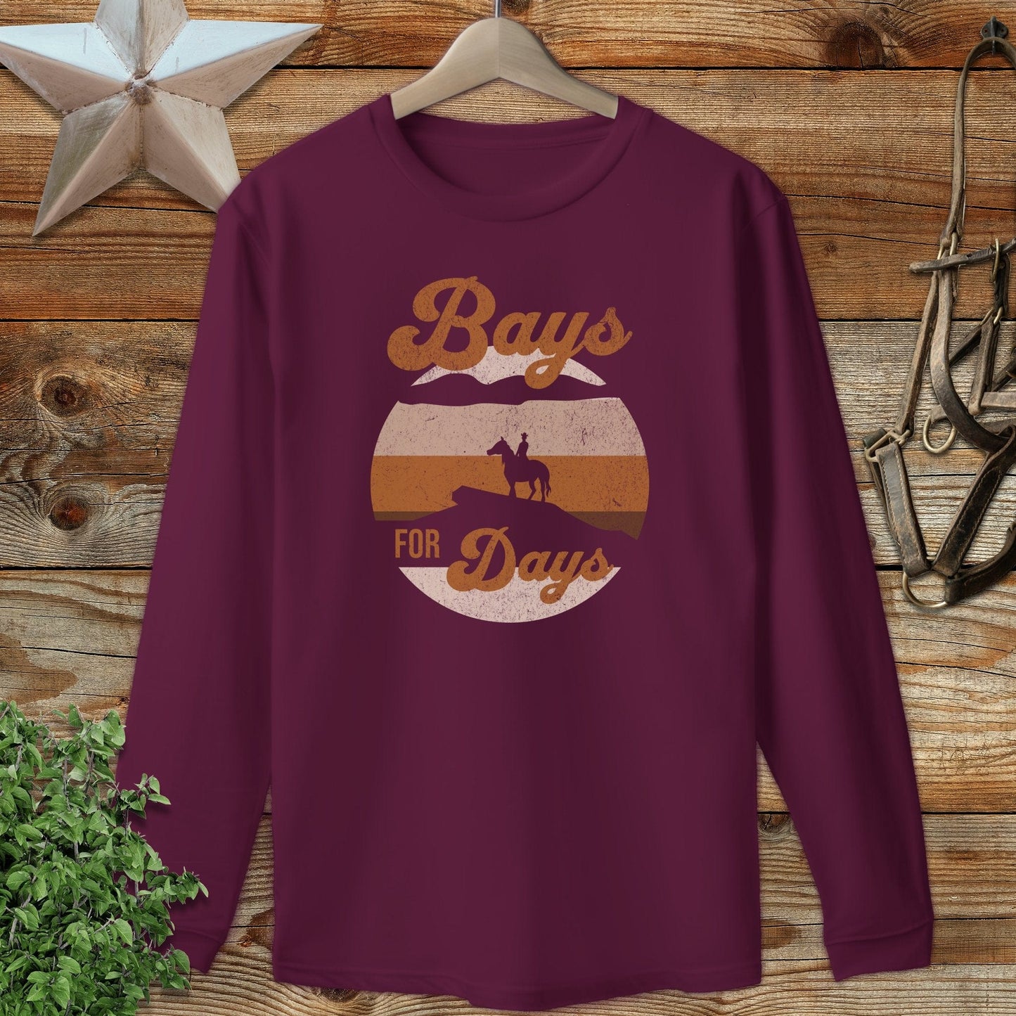 Bays for Days Long Sleeve Tee