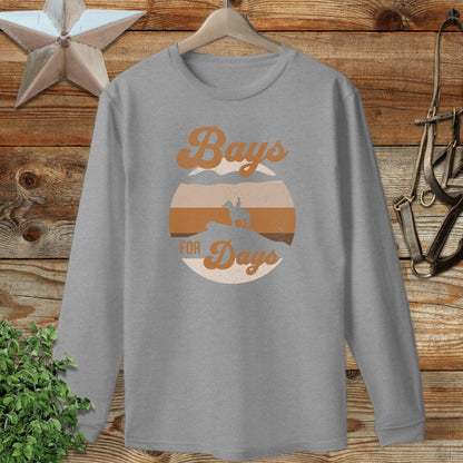 Bays for Days Long Sleeve Tee
