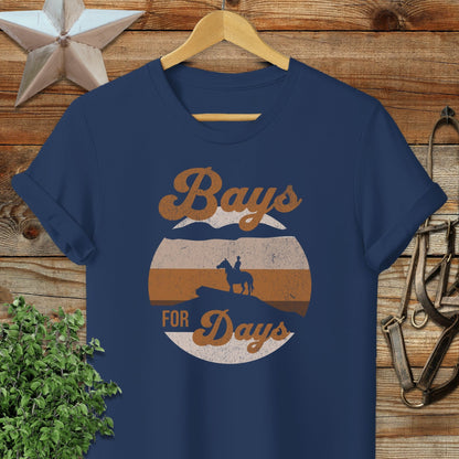 Bays for Days Softstyle Tee