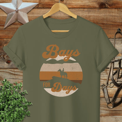 Bays for Days T-shirt