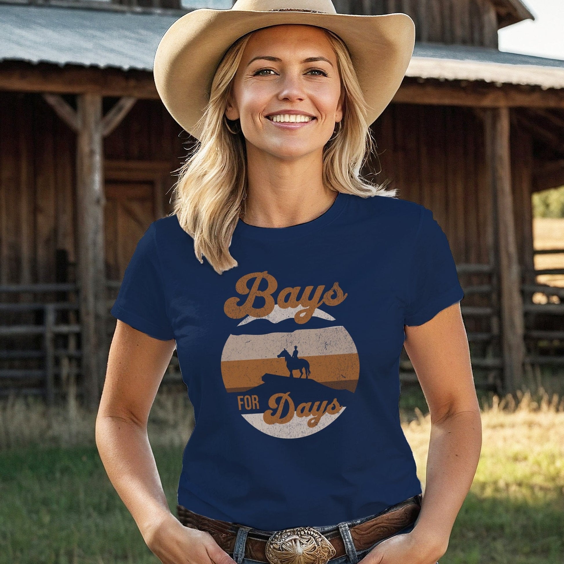 Bays for Days T-shirt