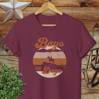 Bays for Days T-shirt