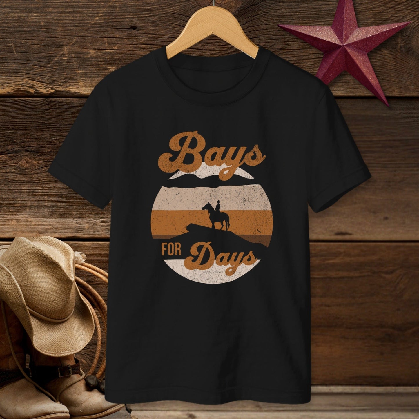 Bays for Days T-shirt (Youth)