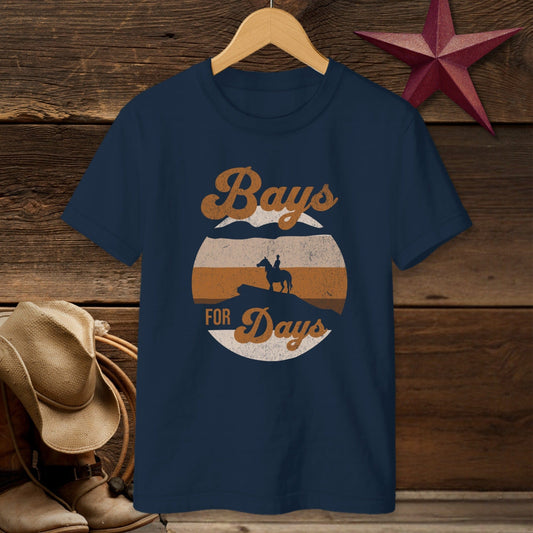 Bays for Days T-shirt (Youth)