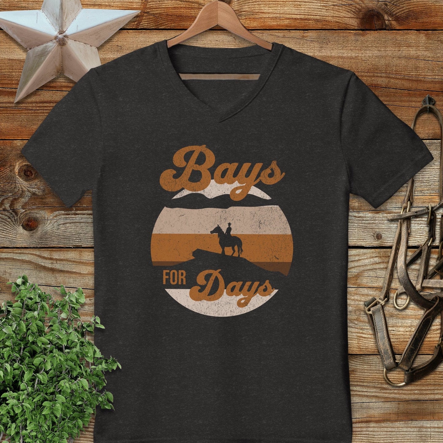 Bays for Days V-neck