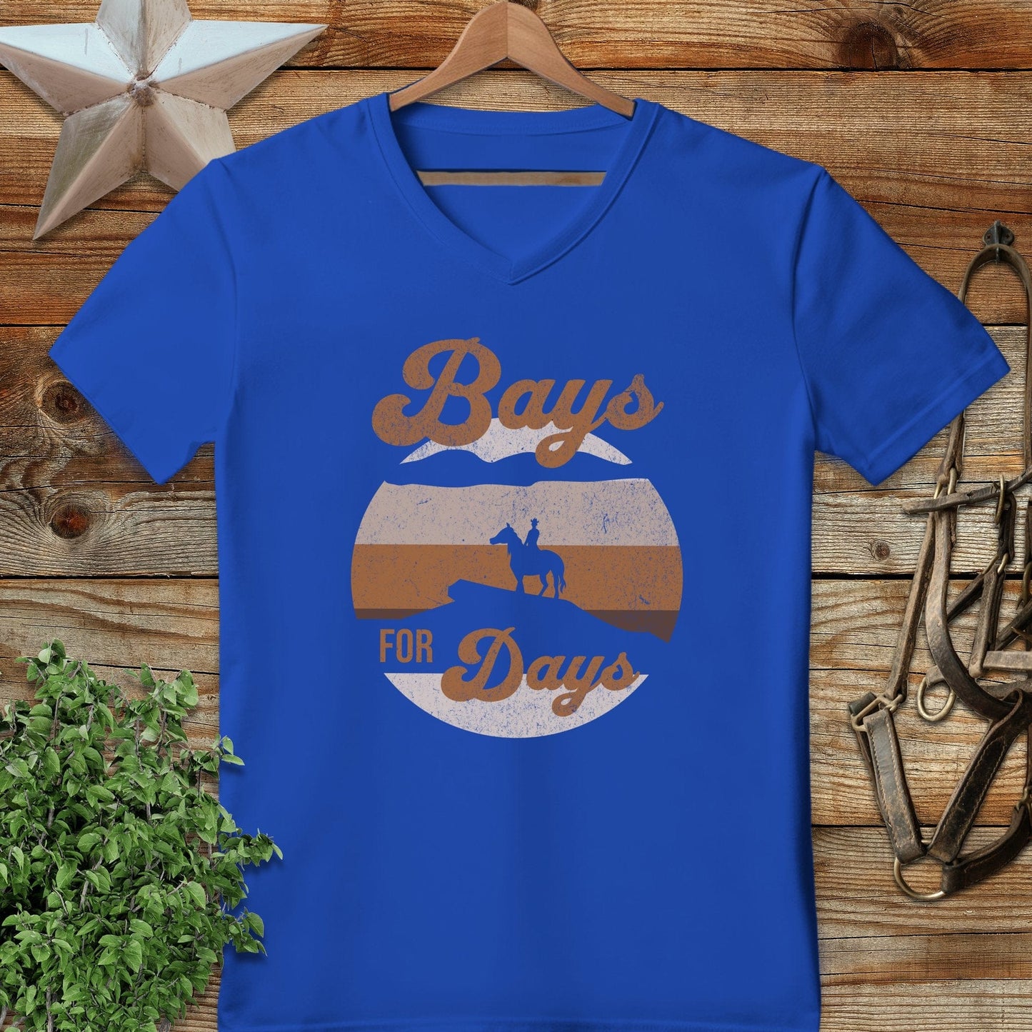 Bays for Days V-neck
