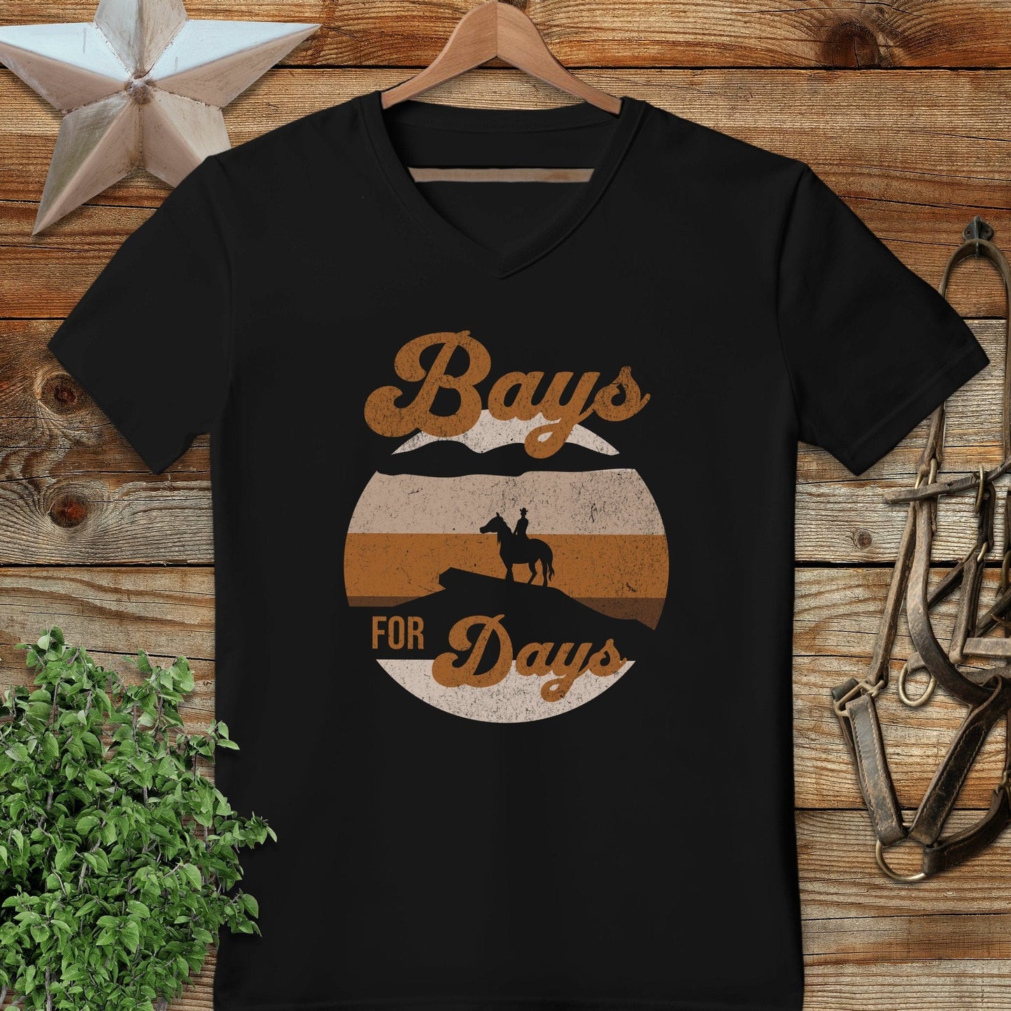 Bays for Days V-neck