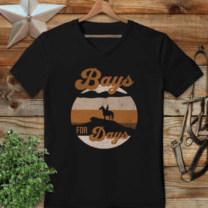 Bays for Days V-neck