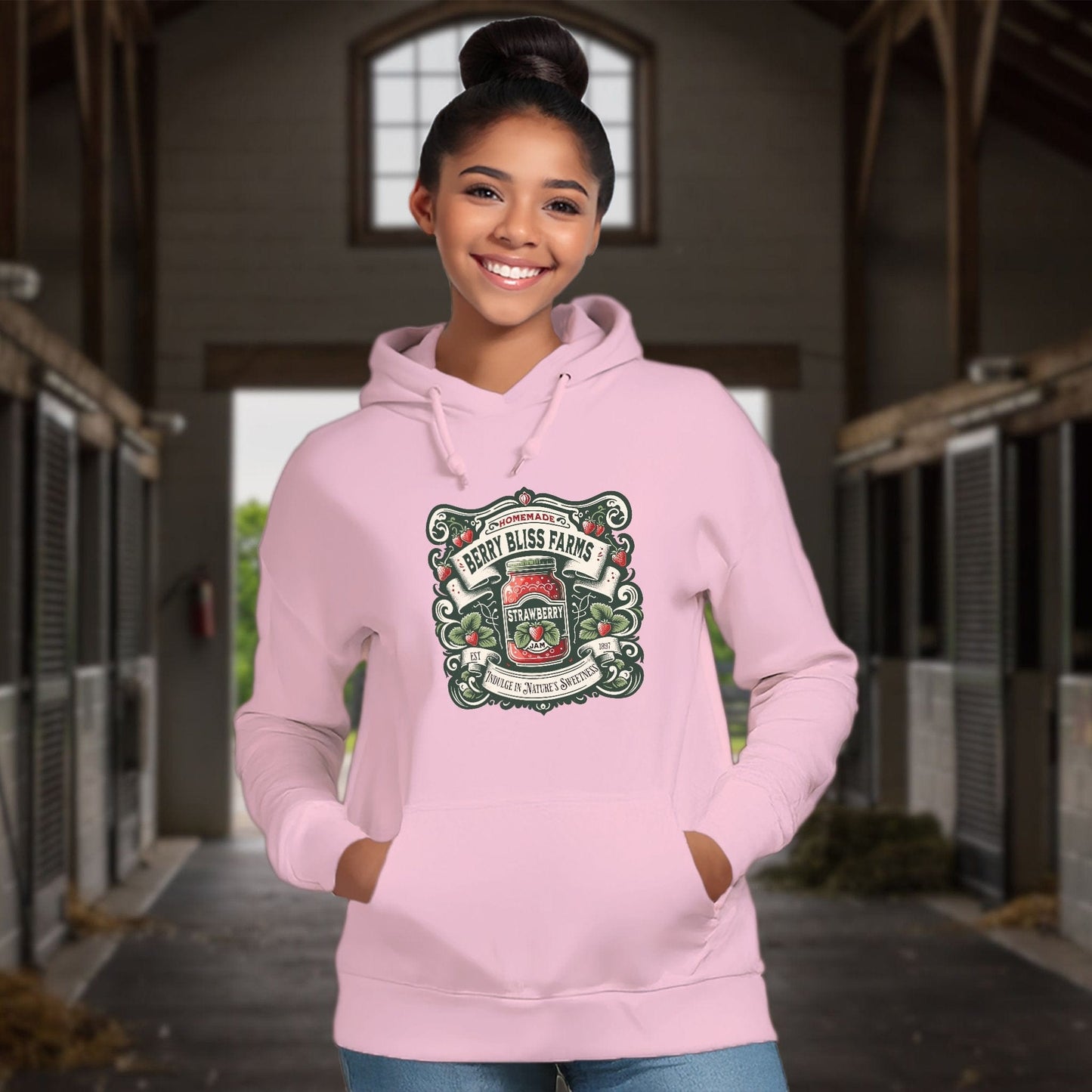 Berry Bliss Farms Hoodie