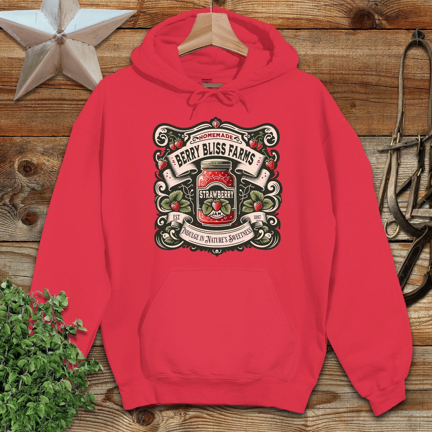Berry Bliss Farms Hoodie