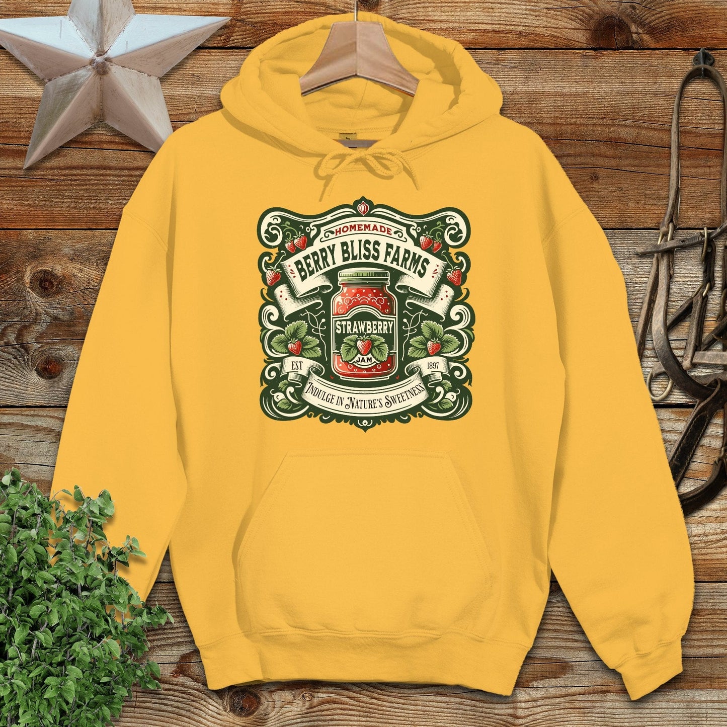 Berry Bliss Farms Hoodie