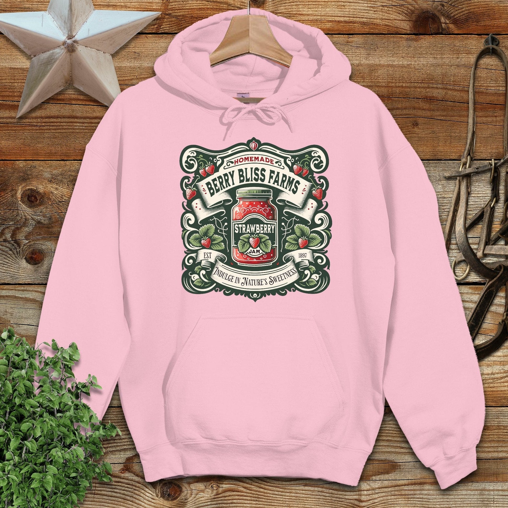 Berry Bliss Farms Hoodie