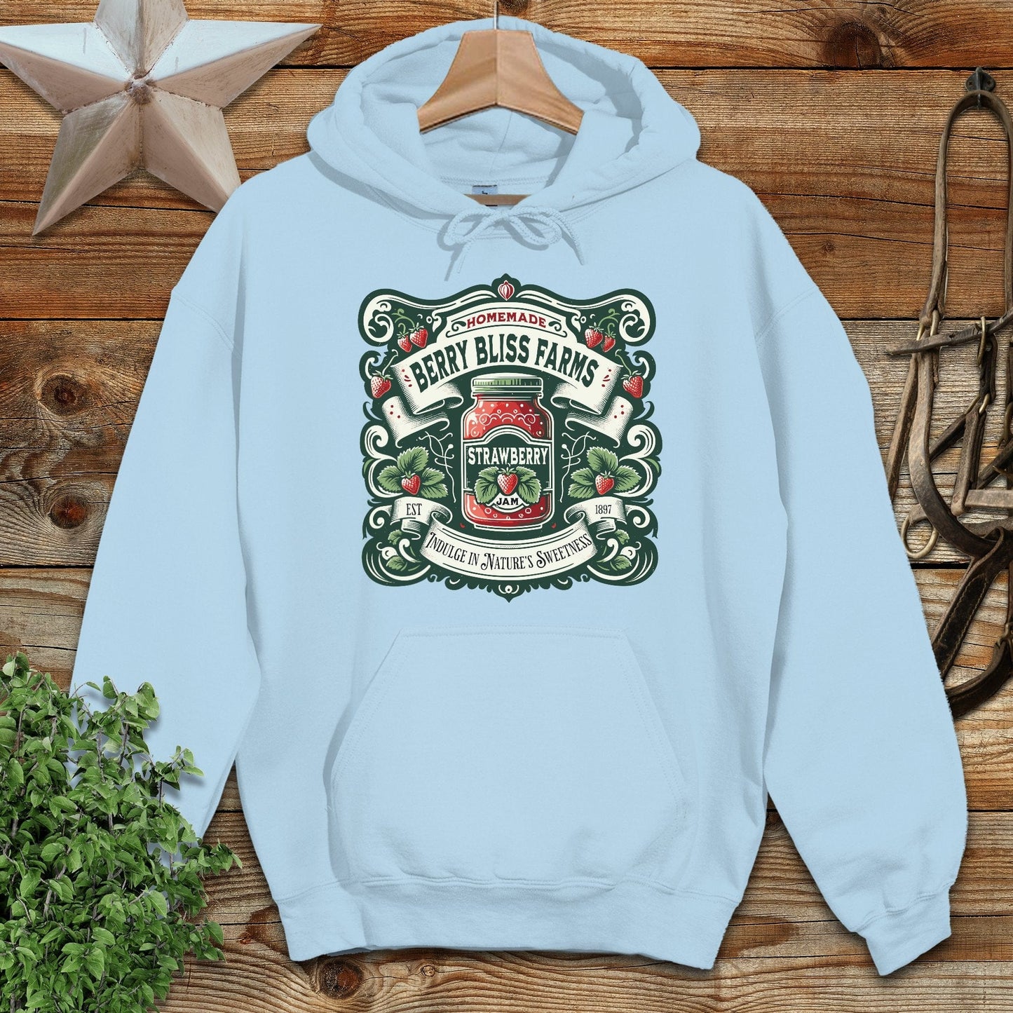 Berry Bliss Farms Hoodie