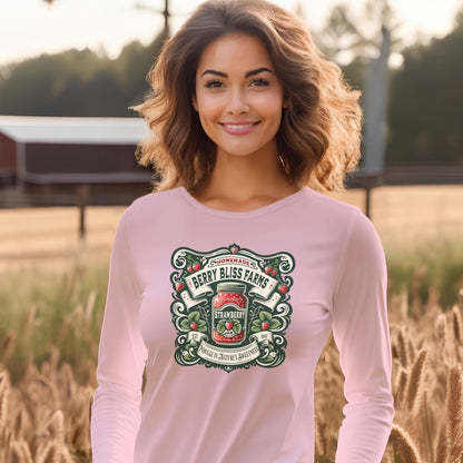 Berry Bliss Farms Long Sleeve Tee