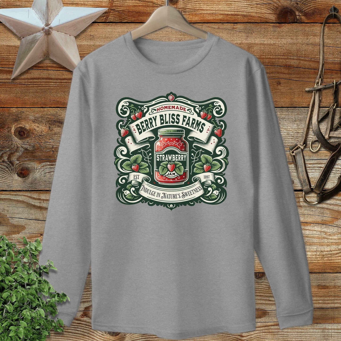 Berry Bliss Farms Long Sleeve Tee