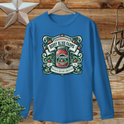 Berry Bliss Farms Long Sleeve Tee