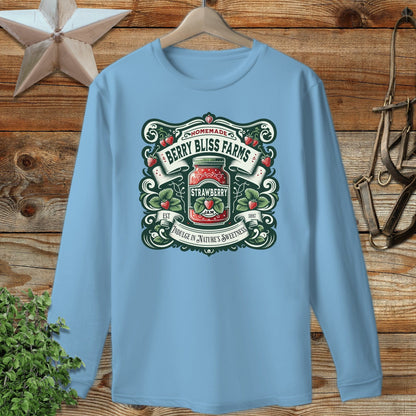Berry Bliss Farms Long Sleeve Tee