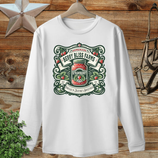 Berry Bliss Farms Long Sleeve Tee