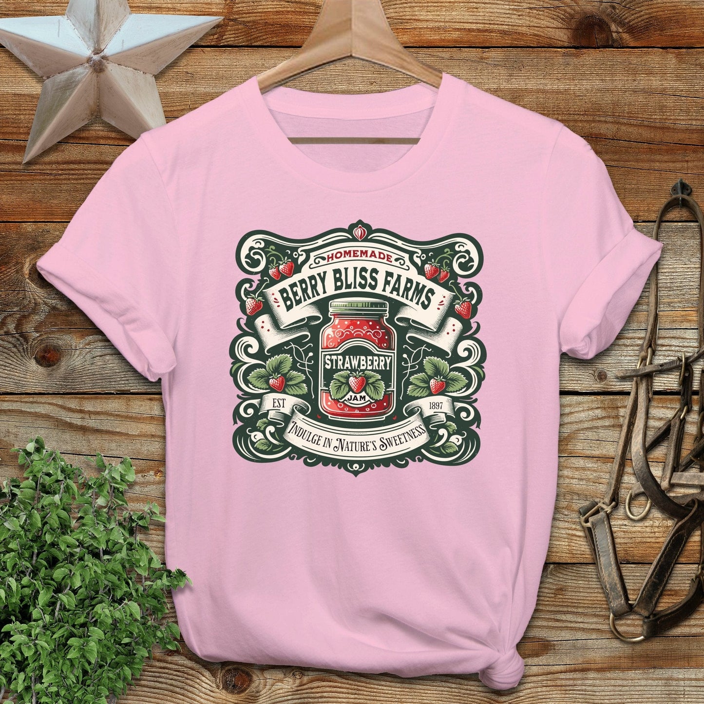 Berry Bliss Farms Softstyle Tee