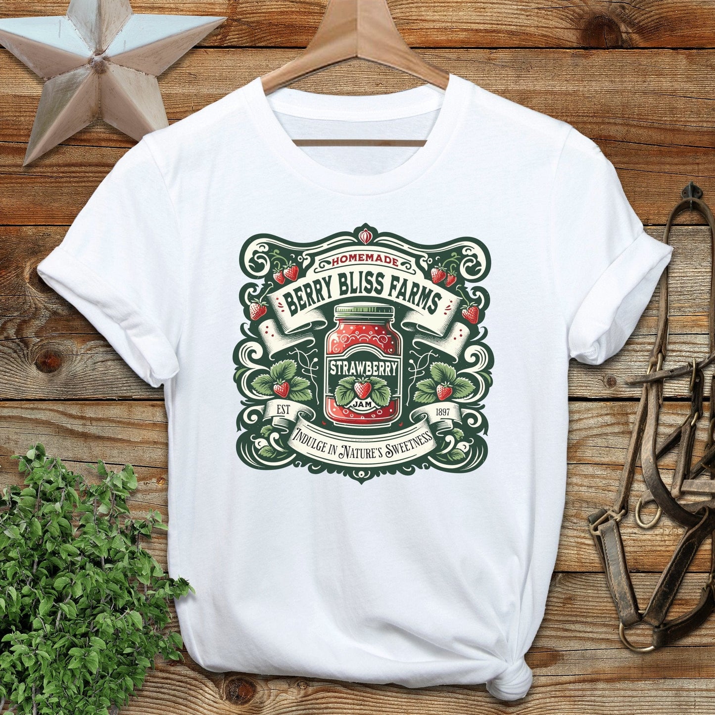 Berry Bliss Farms Softstyle Tee