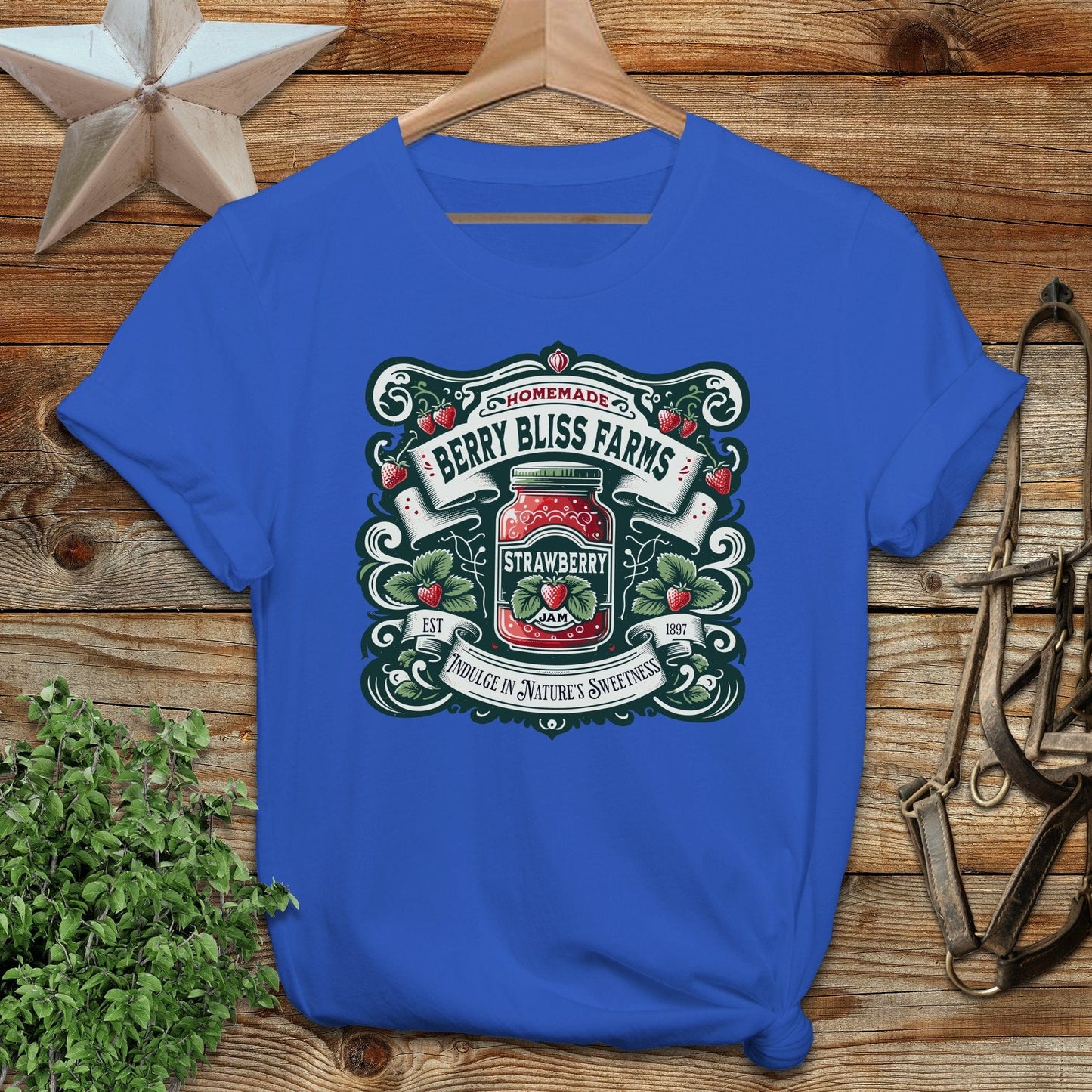 Berry Bliss Farms Softstyle Tee