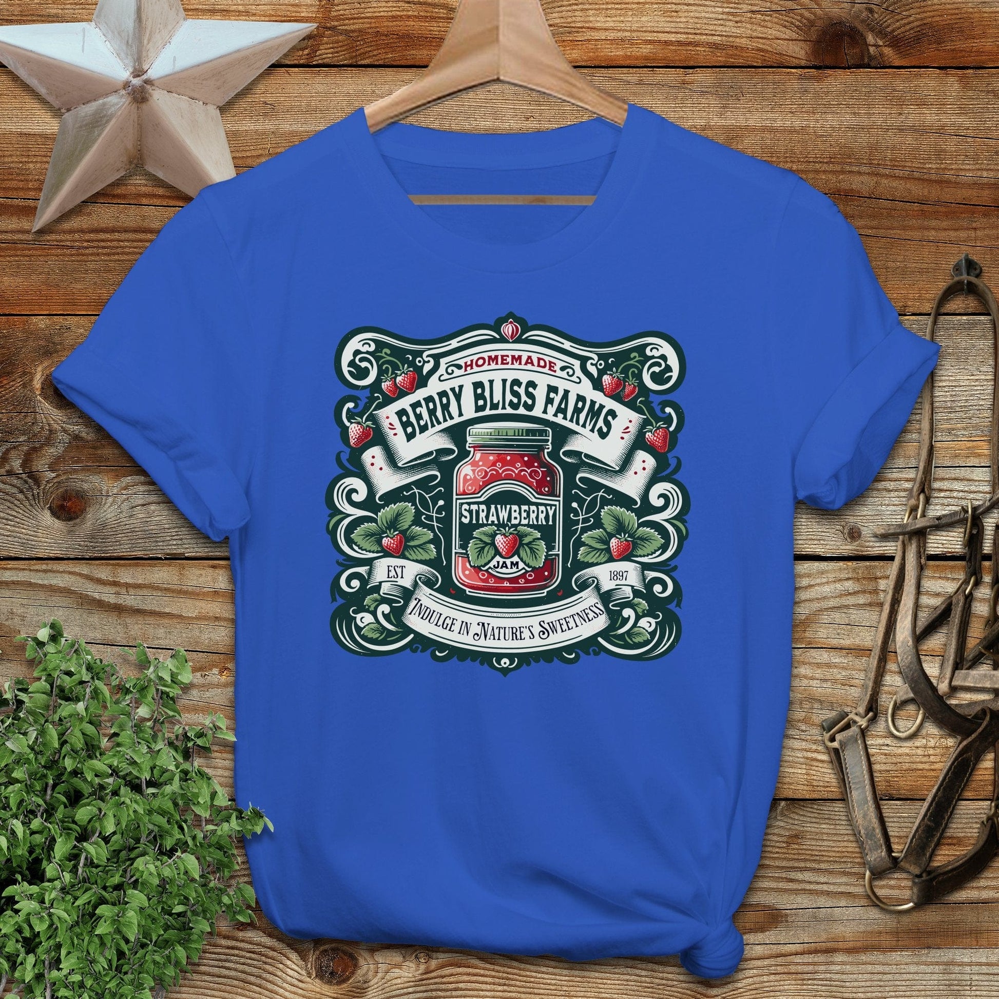 Berry Bliss Farms Softstyle Tee