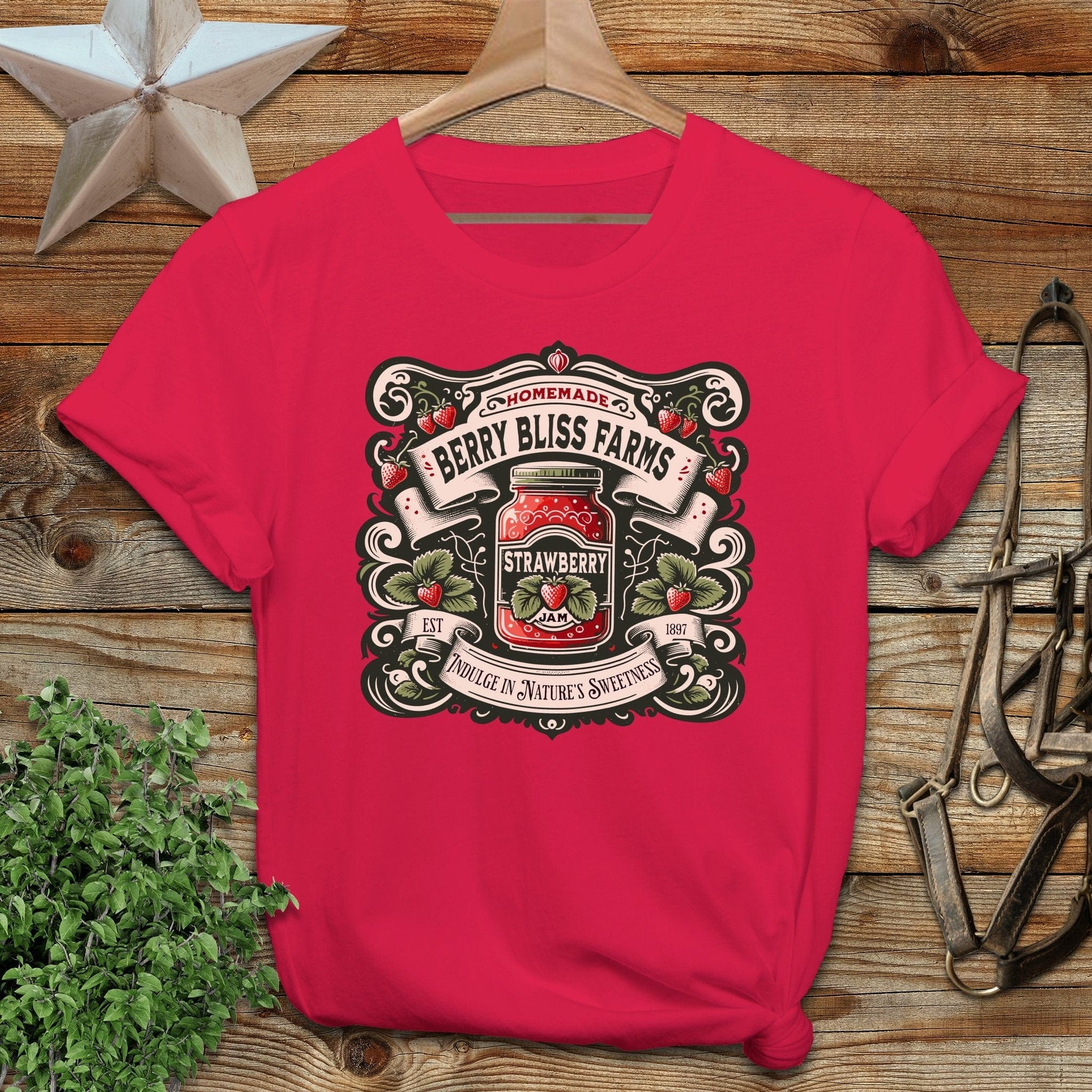 Berry Bliss Farms Softstyle Tee