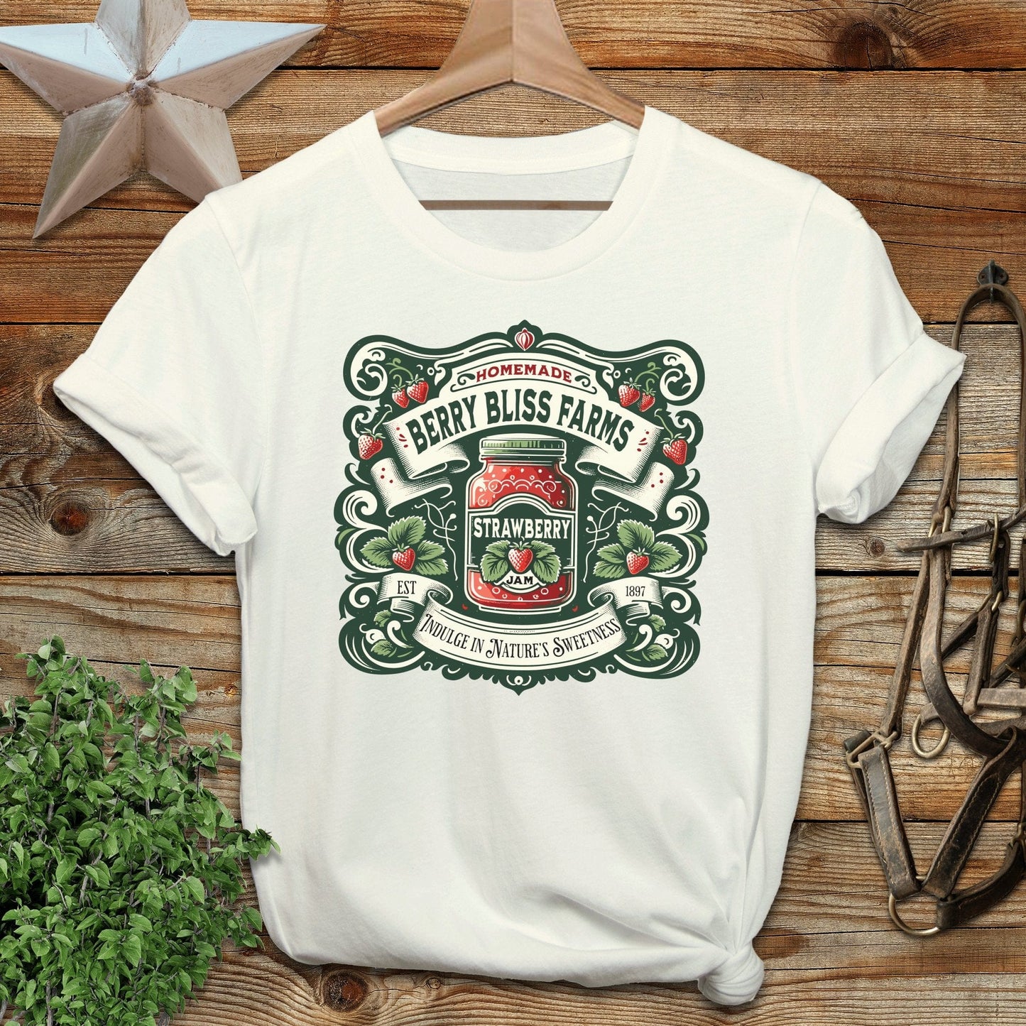 Berry Bliss Farms Softstyle Tee