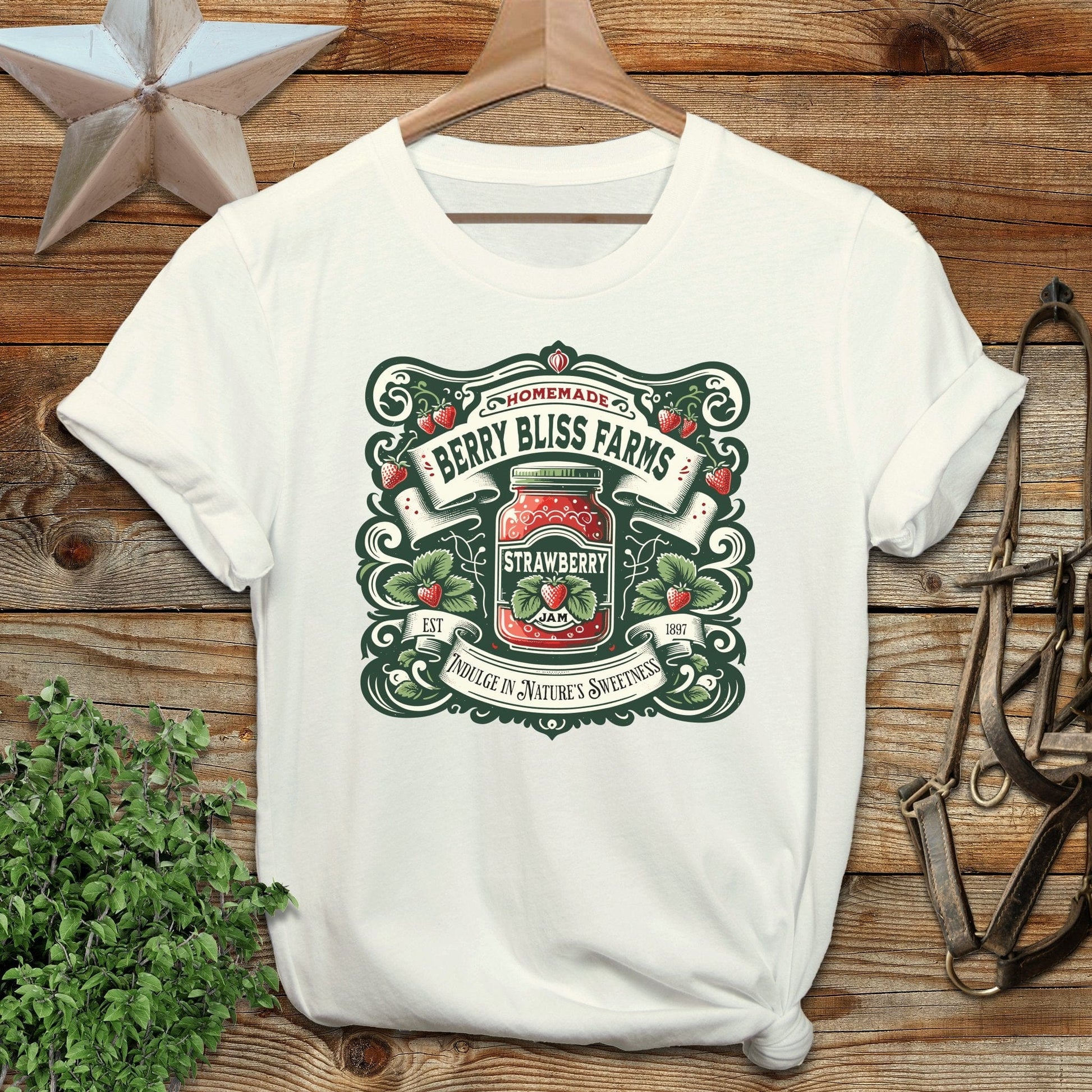 Berry Bliss Farms Softstyle Tee