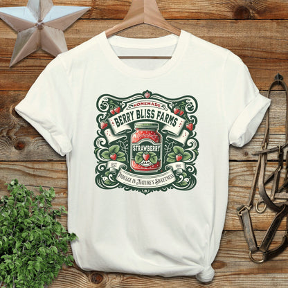 Berry Bliss Farms Softstyle Tee