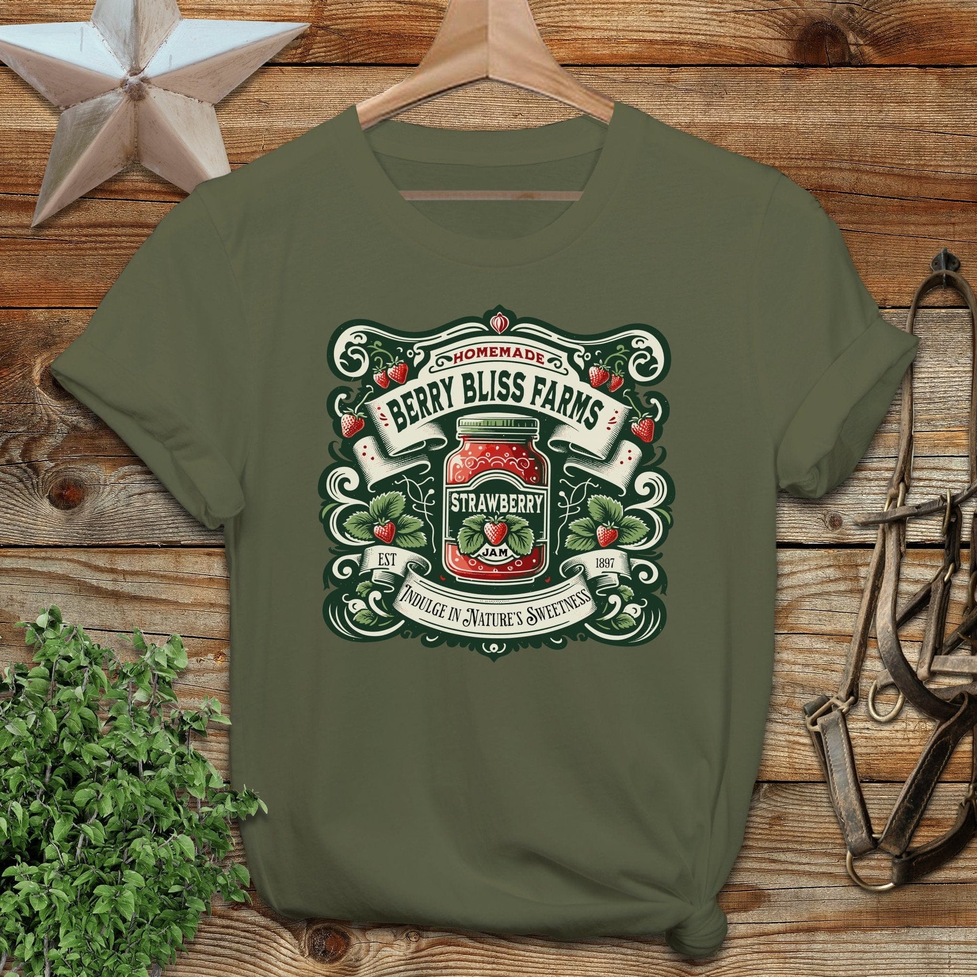 Berry Bliss Farms Softstyle Tee