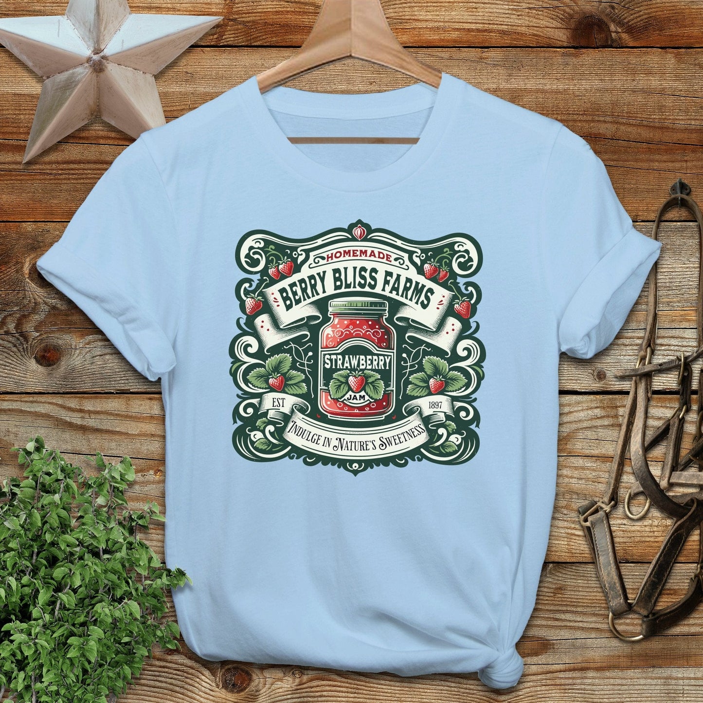 Berry Bliss Farms Softstyle Tee