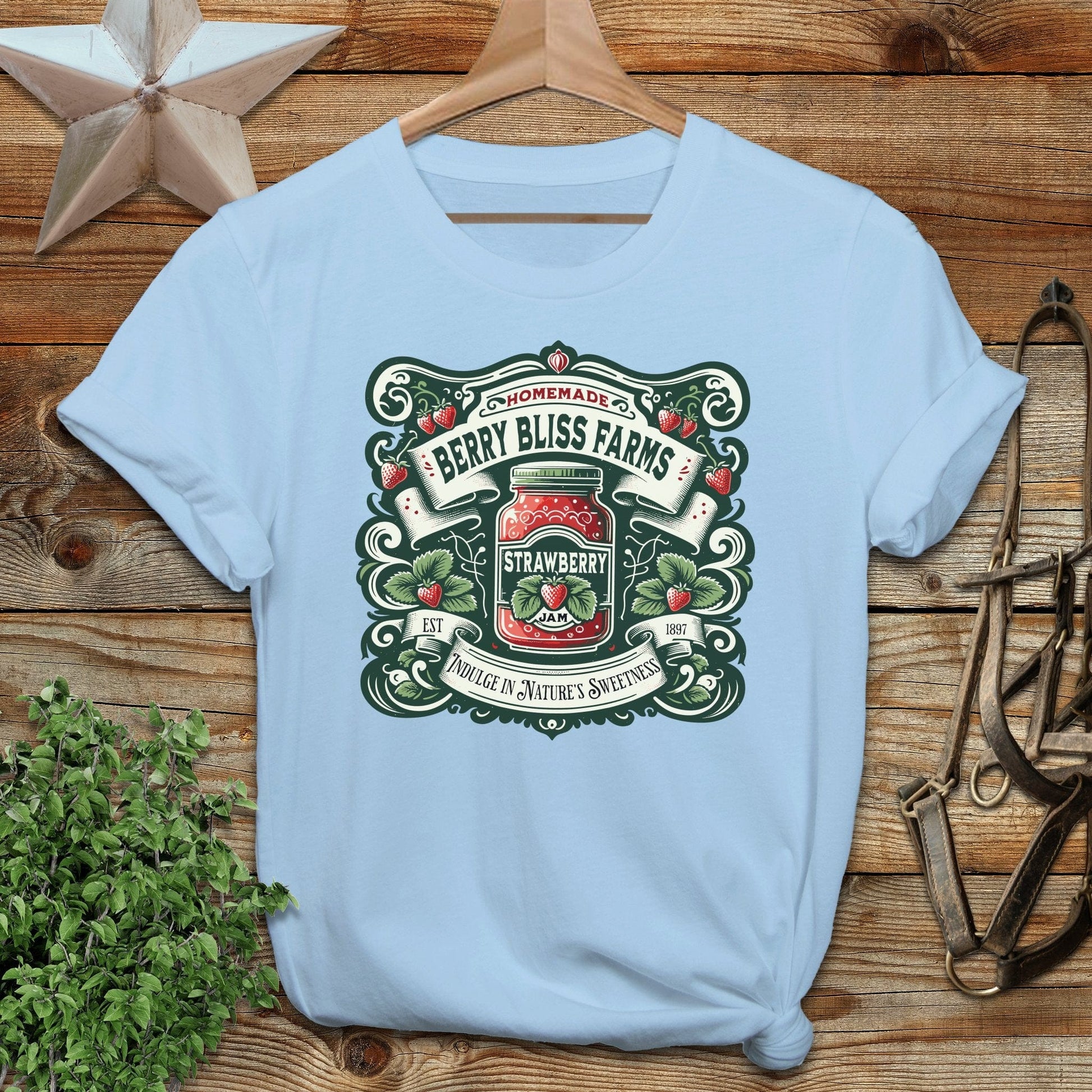Berry Bliss Farms Softstyle Tee