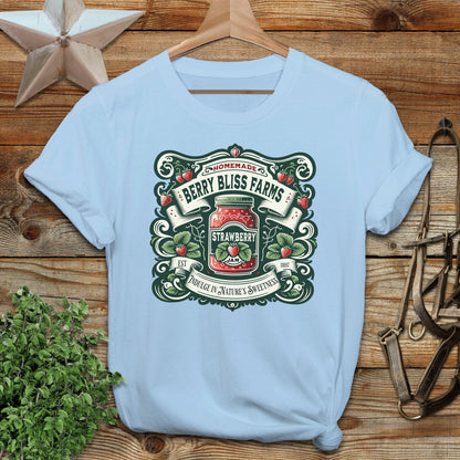 Berry Bliss Farms Softstyle Tee