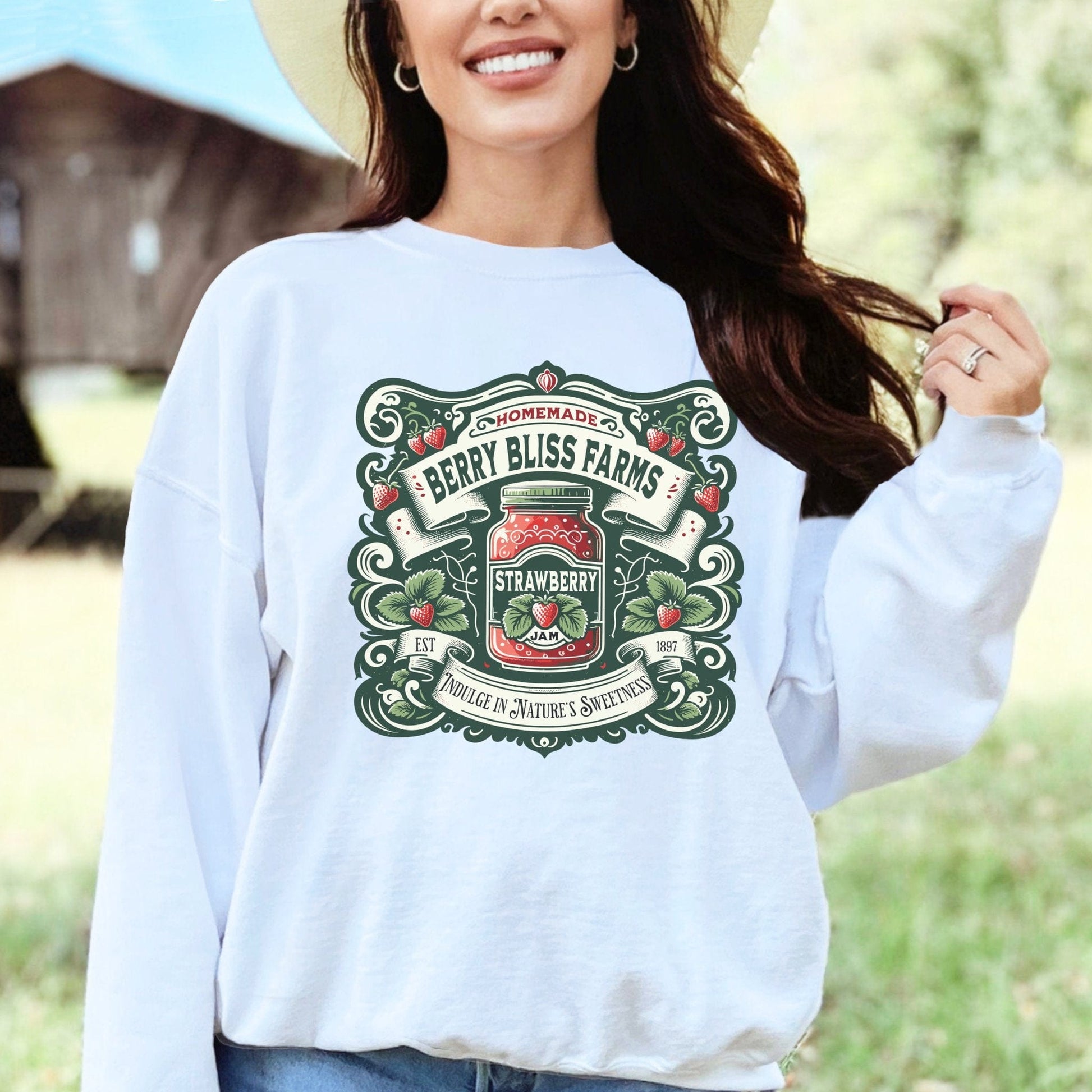 Berry Bliss Farms Sweatshirt