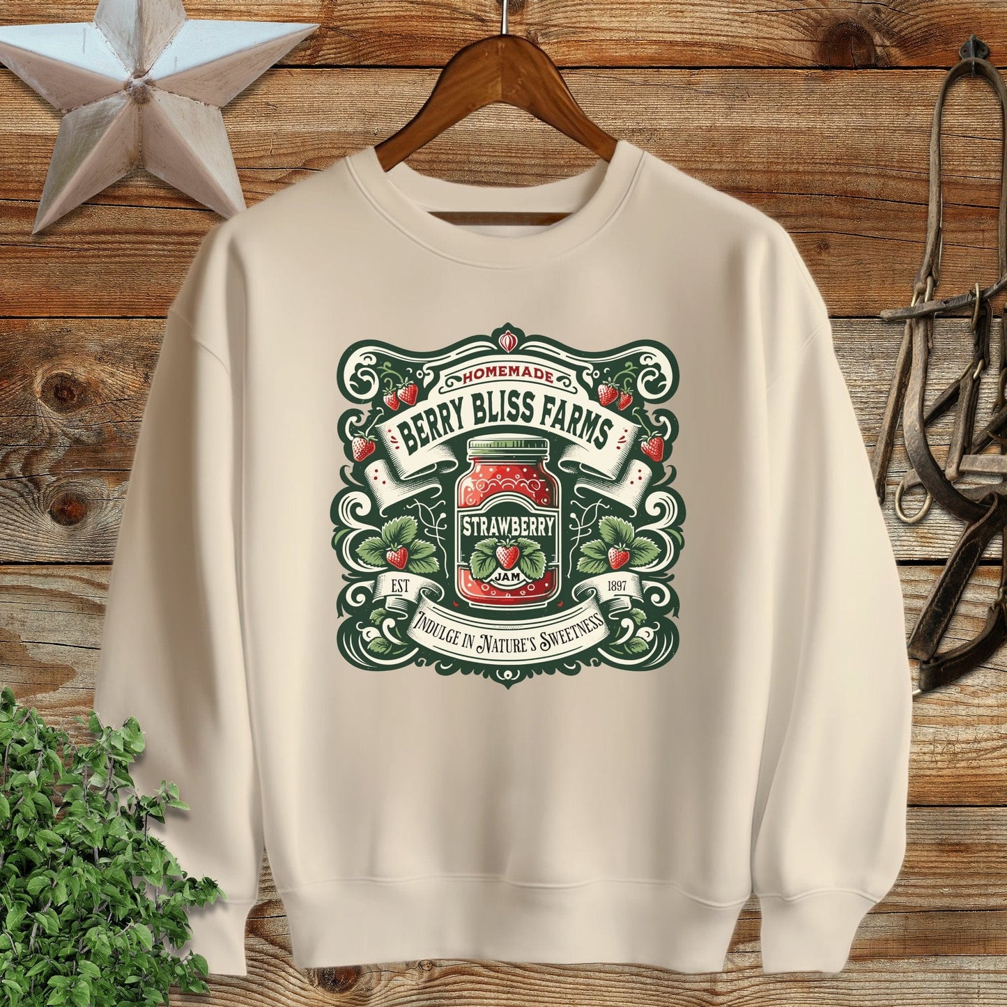 Berry Bliss Farms Sweatshirt