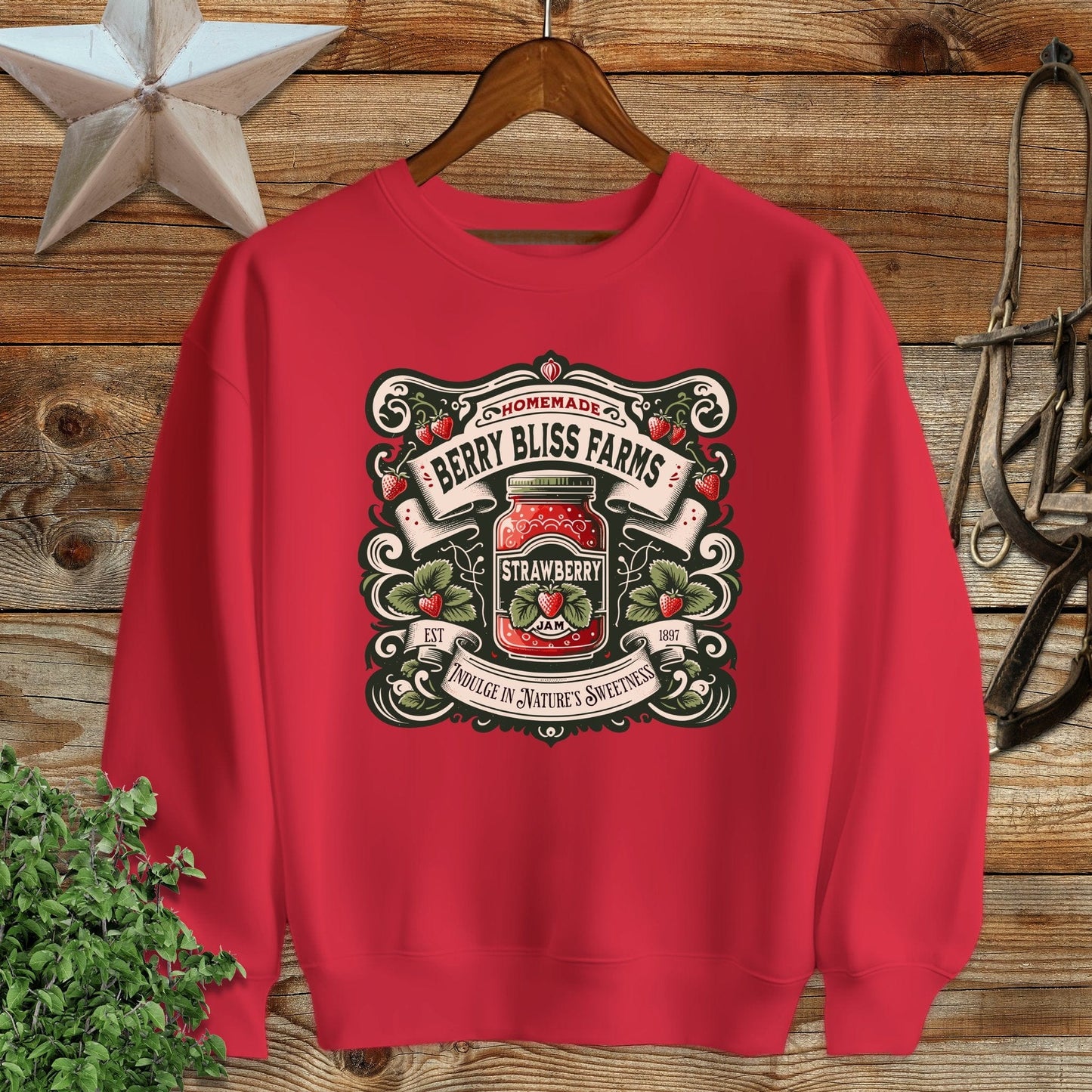 Berry Bliss Farms Sweatshirt