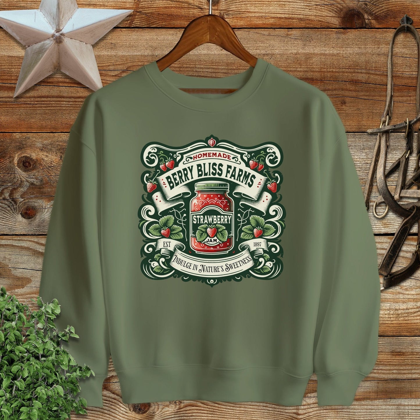 Berry Bliss Farms Sweatshirt