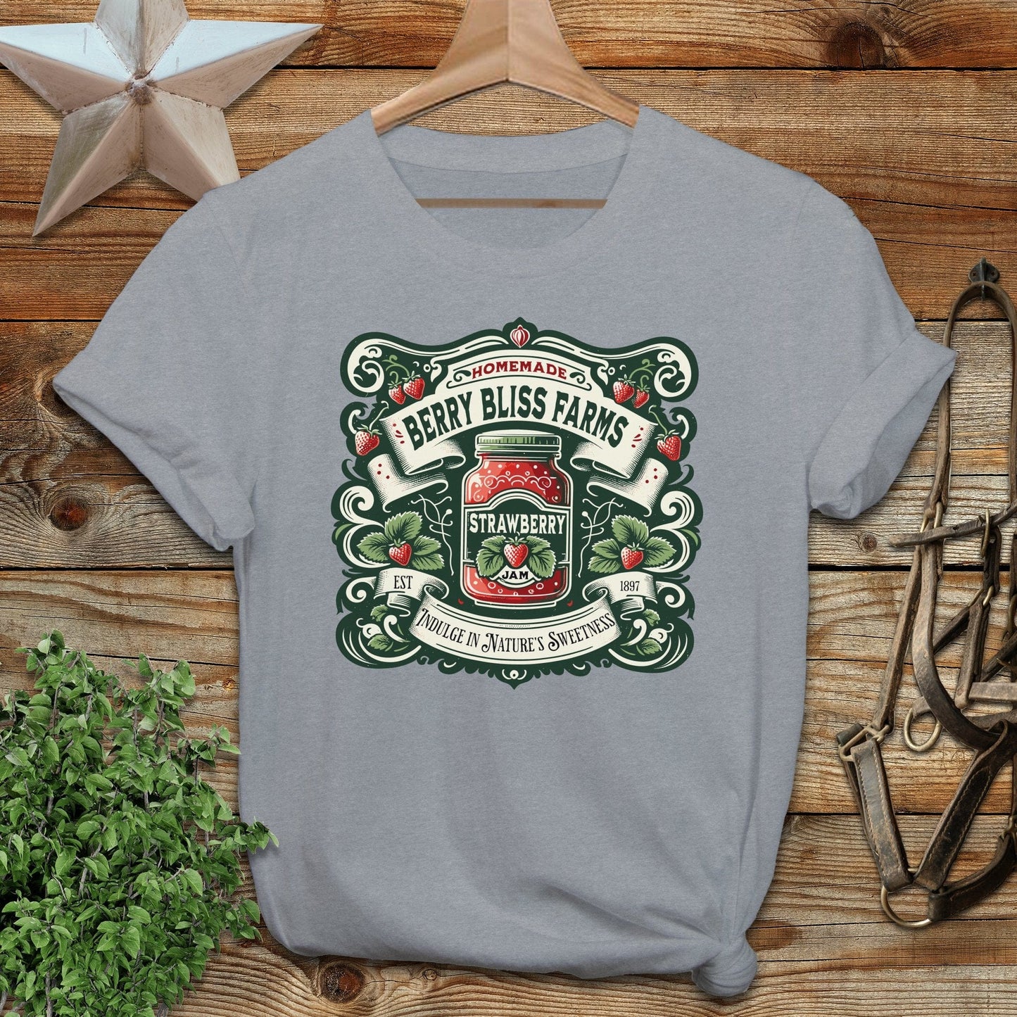 Berry Bliss Farms T-shirt