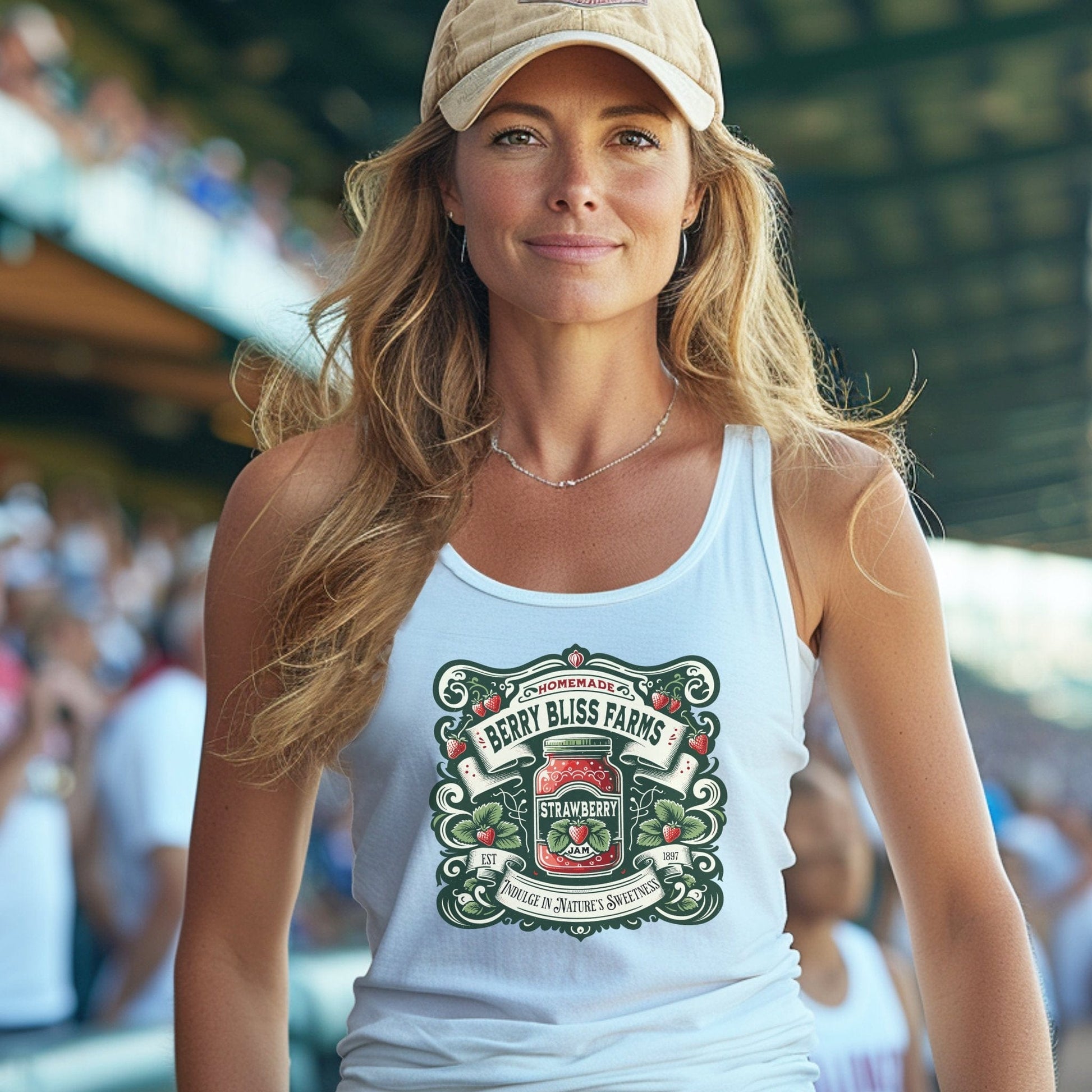 Berry Bliss Farms Tank Top