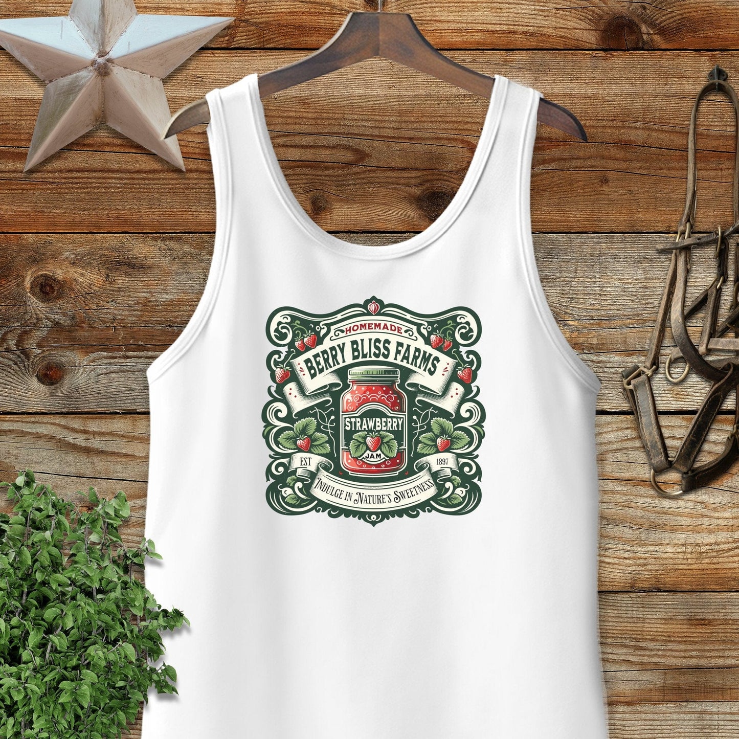 Berry Bliss Farms Tank Top