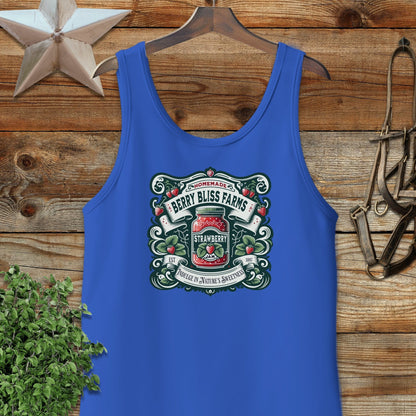 Berry Bliss Farms Tank Top