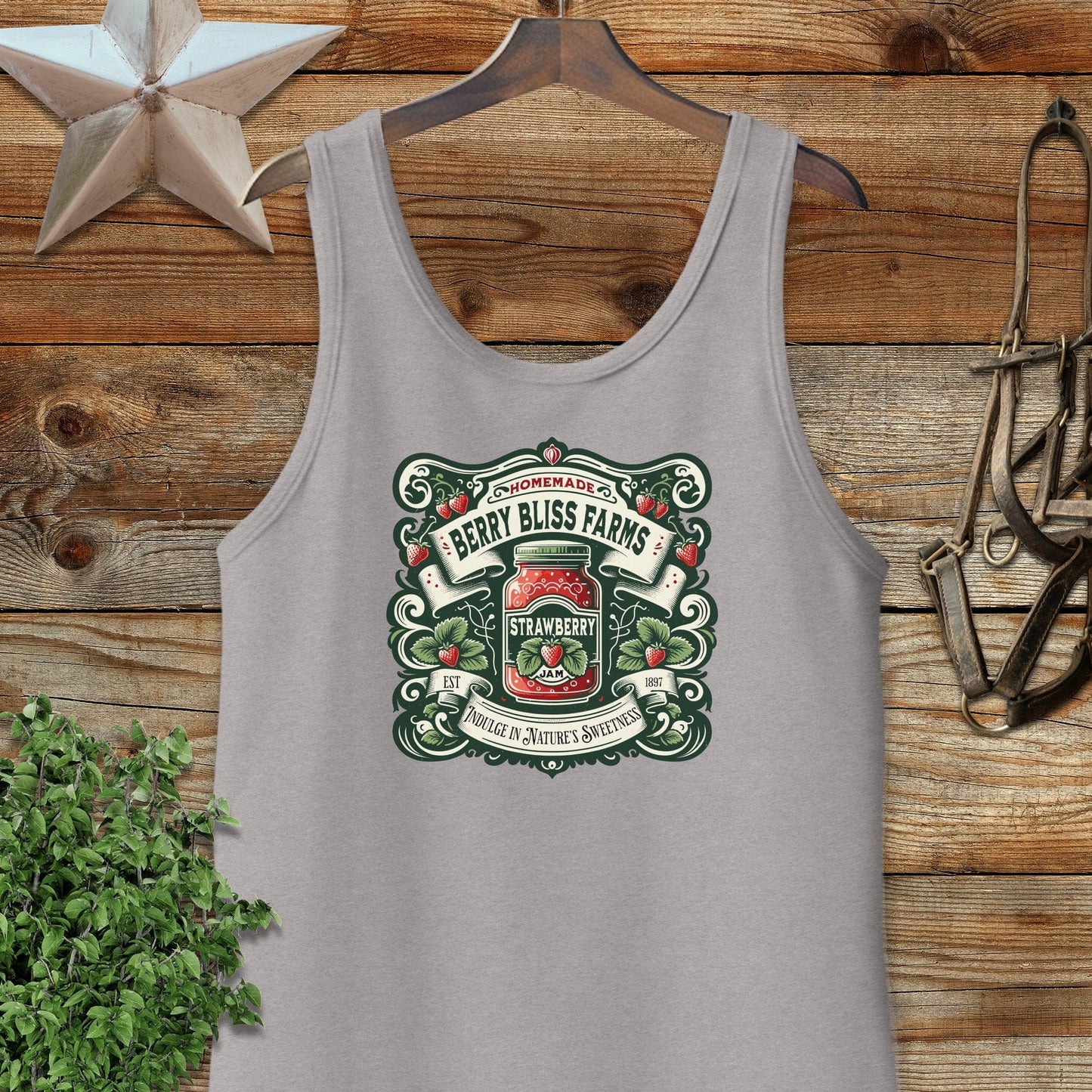 Berry Bliss Farms Tank Top