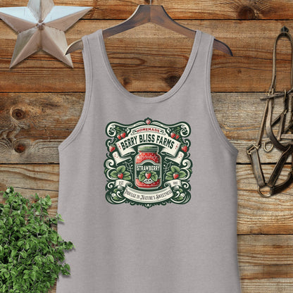 Berry Bliss Farms Tank Top