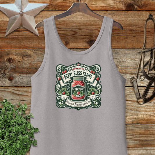 Berry Bliss Farms Tank Top
