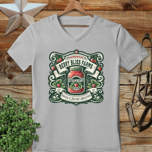 Berry Bliss Farms V-neck