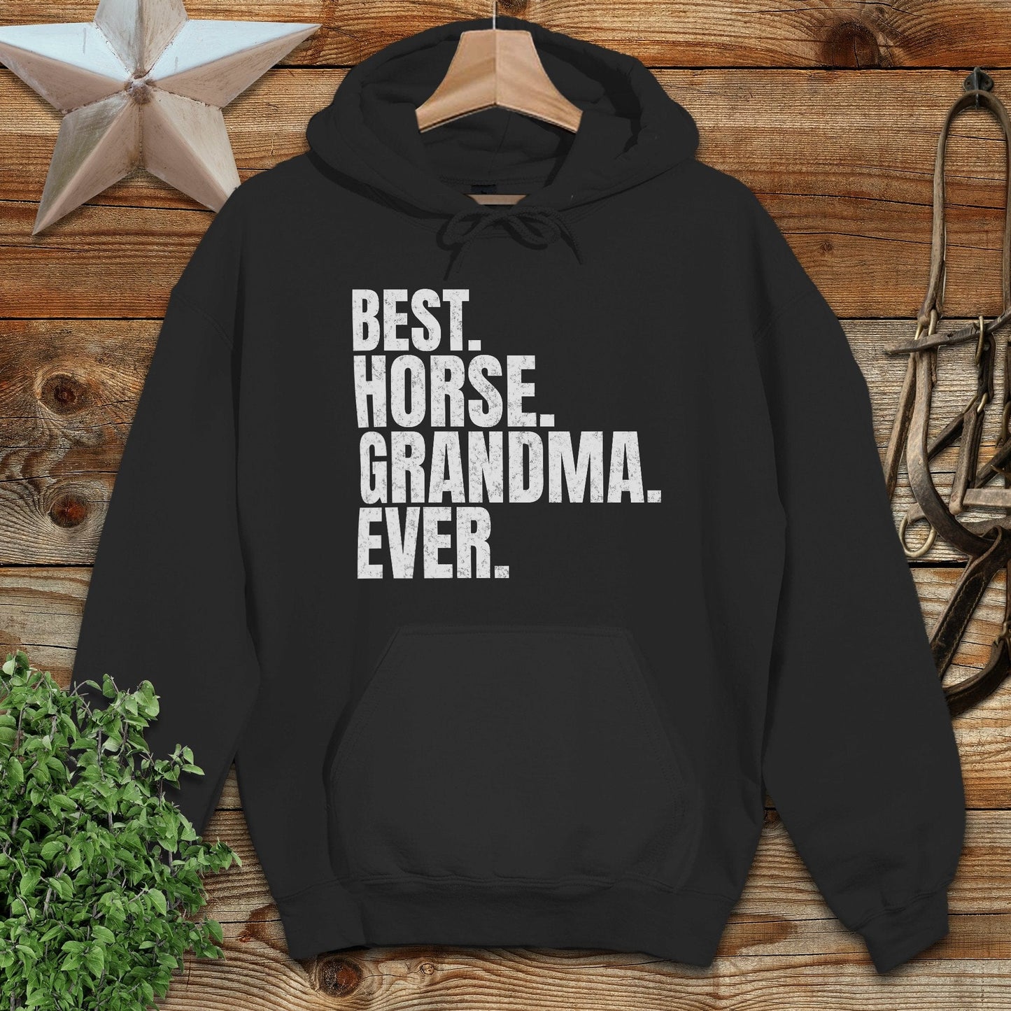 Best Horse Grandma Ever Hoodie